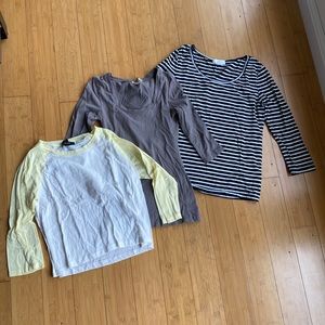 3 Shirt Bundle - FOREVER XXI - Med & Sm